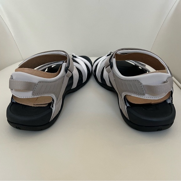 Teva Women’s Tirra bbhml black birch strap adjustable sandals various sizes - Picture 6 of 9